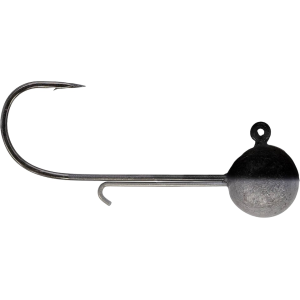 BIG BITE BAITS Swimmer Ball Head 3/16oz Round Ball Jighead 2/0 Black Back