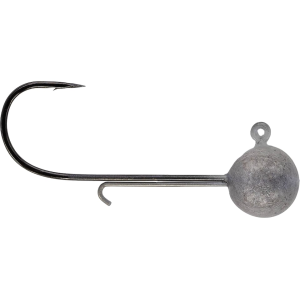 BIG BITE BAITS Swimmer Ball Head 1/8oz Round Ball Jighead 2/0 Unpainted