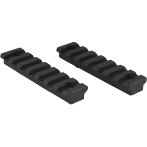 JE Machine M-LOK 7-Slot Picatinny Rail Section 2PK - Je Machine