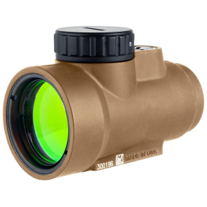 Trijicon Trijicon MRO SD Green Dot Sight Green 2 MOA Reticle Coyote Brown Anodized