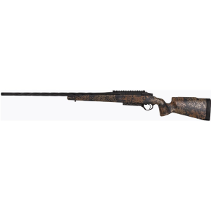 Seekins Precision HAVAK Pro Hunter PH2 Bolt Action Rifle 300 Winchester Magnum 26" Fluted Black Threaded Barrel Black Frame Desert Shadow Field Stock