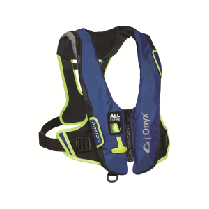 ONYX Impulse A/M-33 All Clear Automatic Life Jacket Blue
