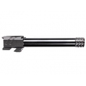 ZEV Technologies PRO Match Grade Barrel for Glock 17 9mm Luger 4.97" Gen 1, 2, 3, 4 1/2"-28 Threaded Stainless Steel Black DLC - Zev Technologies