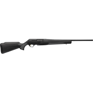 Browning BAR MK 4 Hunter Composite Semi Automatic Rifle 300 Winchester Magnum 24" Fluted Matte Black Barrel Black Frame Black Field Stock - Browning
