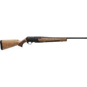 Browning BAR MK 4 Hunter Semi Automatic Rifle 30-06 Springfield 22" Fluted Matte Black Barrel Black Frame Turkish Walnut Field Stock - Browning