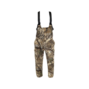 MidwayUSA Men's Fraser Ridge Fleece Bibs Realtree APX Camo Medium