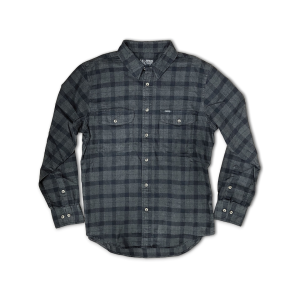 MIDWAYUSA Men's Flannel Shirt Smokewood Large Tall