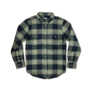 MIDWAYUSA Men's Flannel Shirt Cedar XL