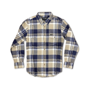 MIDWAYUSA Men's Flannel Shirt Buck Large