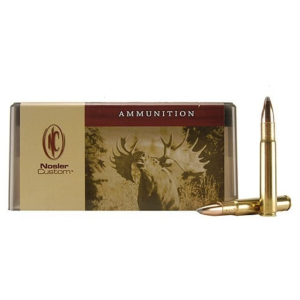 Nosler Custom 35 Whelen Ammo 225 Grain Nosler Partition Jacketed Soft Point Box of 20
