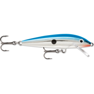 RAPALA Original Floating 07 Minnow Chrome Blue