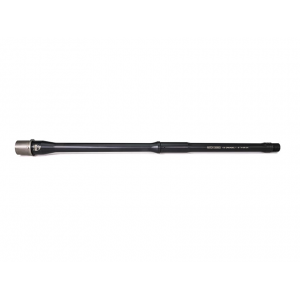 Faxon Match Series Barrel AR-15 6.5 Grendel 1 in 8" Twist 18" Gunner Contour Mid Length Gas Port 5R Rifling Stainless Steel Nitride with Nickel Teflon Extension - Faxon