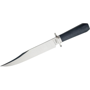 Cold Steel Laredo Bowie Fixed Blade Knife 10.5" Clip Point 4034 Stainless Blade Micarta Handle Black