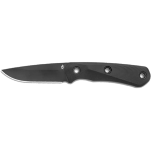Gerber Terracraft Fixed Blade Knife 3.9" Drop Point CPM S30V Black Blade G-10 Handle Black