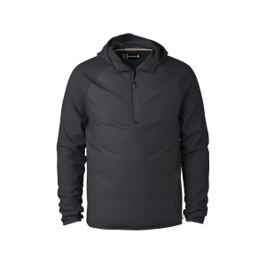 Smartwool Smartwool Men's Smartloft Quarter Zip Hoodie Black Large - $190.00 at MidwayUSA