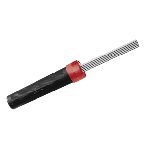 Buck EdgeTek Fishing FlipStik Diamond Sharpener Medium and Coarse Grit Red/Black