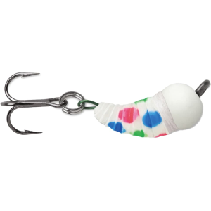 VMC Tungsten BugBite Jig 1/32 oz Glow Wonderbread