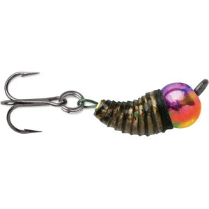 VMC Tungsten BugBite Jig 1/32 oz Metallic Rainbow Flash