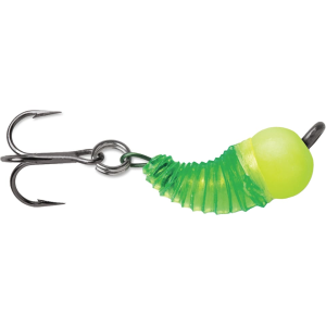 VMC Tungsten BugBite Jig 1/32 oz Glow Chartreuse