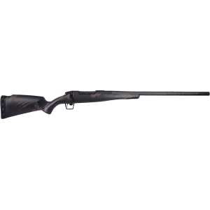 Fierce Firearms Carbon Rogue Bolt Action Rifle 25 Creedmoor 22" Black Threaded Barrel Black Frame Trophy Field Stock - Fierce Firearms