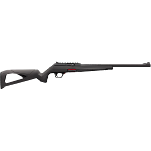 Winchester Wildcat Semi Automatic Rifle 22 Long Rifle 18" Black Barrel Black Frame Black Skeleton Stock