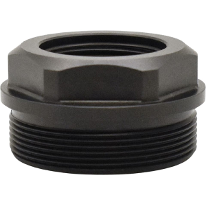 REARDEN MFG Atlas Bravo Gen 2 Thread Adapter 1.375-24 Thread Titanium - Rearden Mfg
