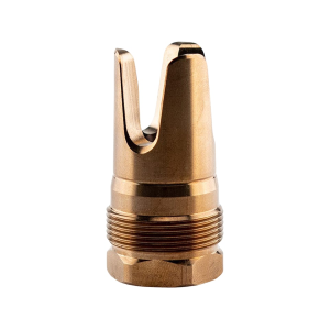 REARDEN MFG Flash Hider 5/8"-24 Thread 0.375" Bore Heat Treated - Rearden Mfg