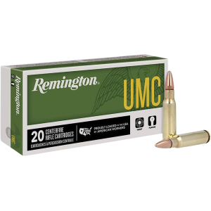 Remington UMC 6.8mm Remington SPC Ammo 115 Grain Full Metal Jacket Case Of 200 (10 Boxes Of 20) ington UMC 6.8mm Remington SPC 115 Grain Full Metal Jacket Case Of 200 (10 Boxes Of 20) Ammo
