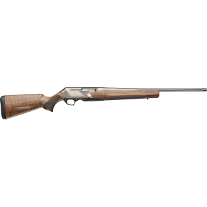 Browning BAR MK 4 Medallion Semi Automatic Rifle 7mm Remington Magnum 24" Fluted Blued Barrel Nickel Frame Turkish Walnut Field Stock - Browning