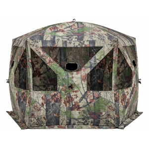 Barronett Pentagon Ground Blind 96" x 96" x 72" Polyester Bloodtrail Camo