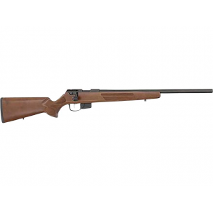 Anschutz 1761 HB Bolt Action Rifle 22 Long Rifle 20" Blued Barrel Blued Frame Walnut Field Stock - Anschutz