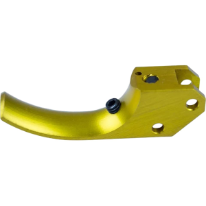 CZ Shadow 2 Target Trigger SA Curved Gold