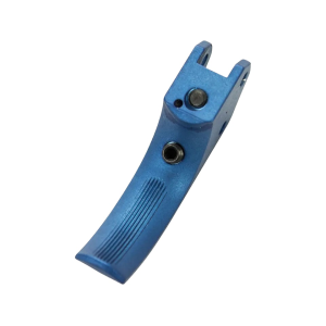 CZ Shadow 2 Target Trigger SA Curved Blue