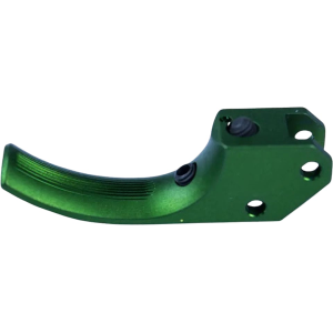 CZ Shadow 2 Target Trigger SA Curved Green