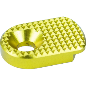 CZ Shadow 2 Magazine Catch Paddle Gold