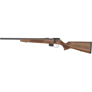 Anschutz 1761L D HB Bolt Action Rifle 17 Hornady Magnum Rimfire (HMR) 20" Left Hand Blued Barrel Blued Frame Walnut Field Stock - Anschutz