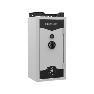 Browning U.S Armored Fire-Resistant 33 Gun Safe with Electronic Lock Gray - Browning