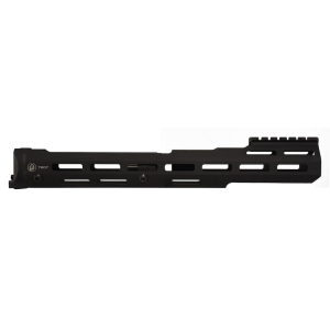 Troy Industries Extended Stamped Receiver AK-47 Handguard Long Black - Troy
