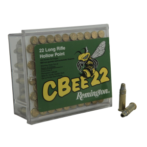 Remington Cbee 22LR Ammo 33 Grain Plated Hollow Point Box Of 100 ington Cbee 22LR 33 Grain Plated Hollow Point Box Of 100 Ammo