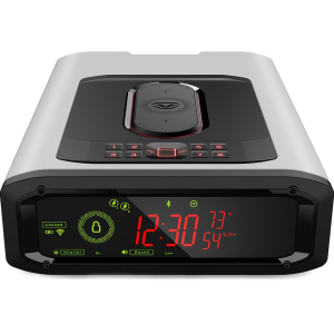 Vaultek DS5i Smart Station Personal Safe With ViSN WiFi White