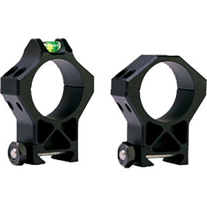 Hawkins Precision Ultra-Light Tactical 34mm Scope Rings Matte Black High - Hawkins Precision