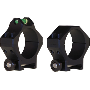 Hawkins Precision Ultra-Light Tactical 34mm Scope Rings Matte Black Medium - Hawkins Precision