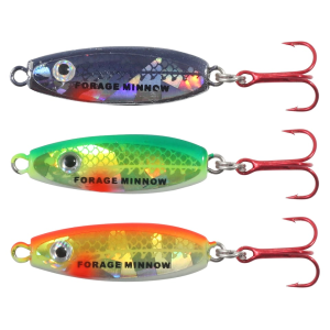 Northland Northland Forage Minnow Spoon S Shine, Perch, Chub 1/8 oz - $13.99 at MidwayUSA