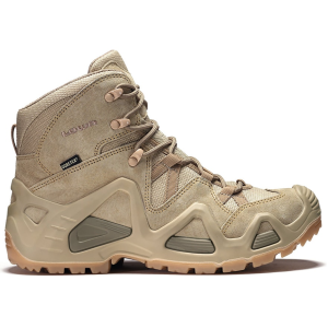 Lowa Men's Zephyr GTX Mid TF Waterproof Tactical Boots Leather Desert 8 D