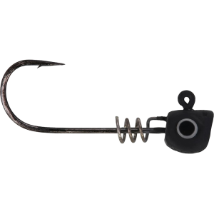 BUCKEYE LURES Scoop Head 3/8oz Swimbait Jighead 3/0 Matte Black