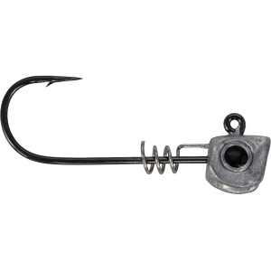 BUCKEYE LURES Scoop Head 1/4oz Swimbait Jighead 3/0 Unpainted