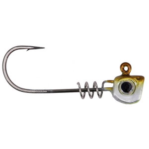 BUCKEYE LURES Scoop Head 1/8oz Swimbait Jighead 2/0 Tennessee Shad