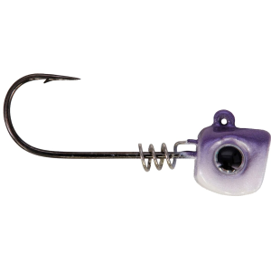 BUCKEYE LURES Scoop Head 1/4oz Swimbait Jighead 3/0 Matte Shad