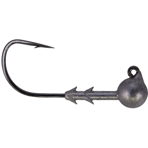 BUCKEYE LURES G-Stroll Head 5/16oz Round Ball Jighead 4/0 Unpainted