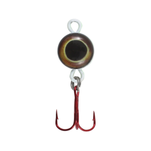Northland Northland Eye Ball Spoon Glo Perch 1/8 oz - $5.99 at MidwayUSA